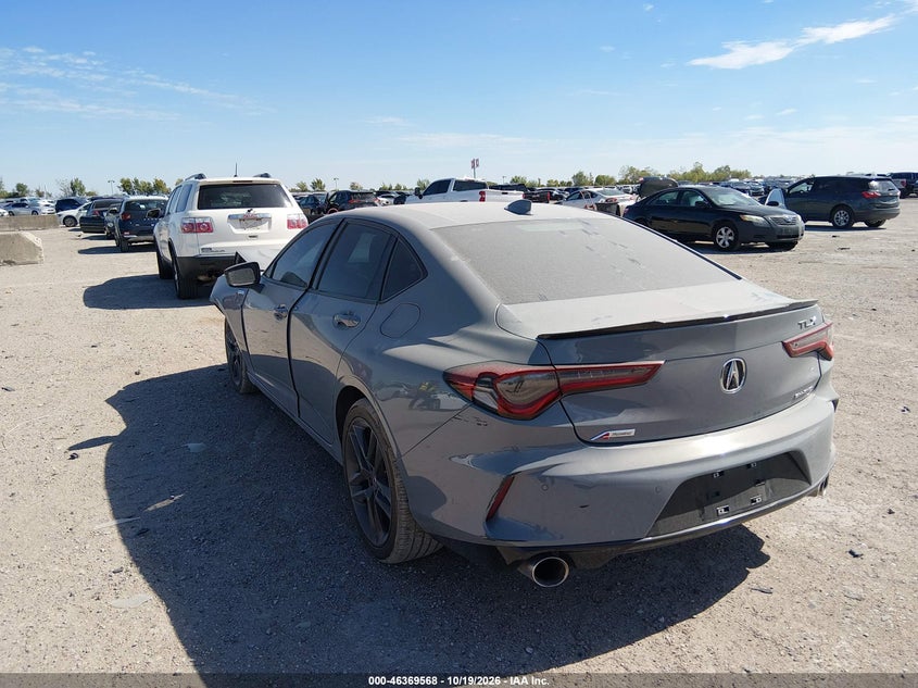 Vin: 19uub6f57ra002080, lot: 46869901, acura tlx a-spec package 20243
