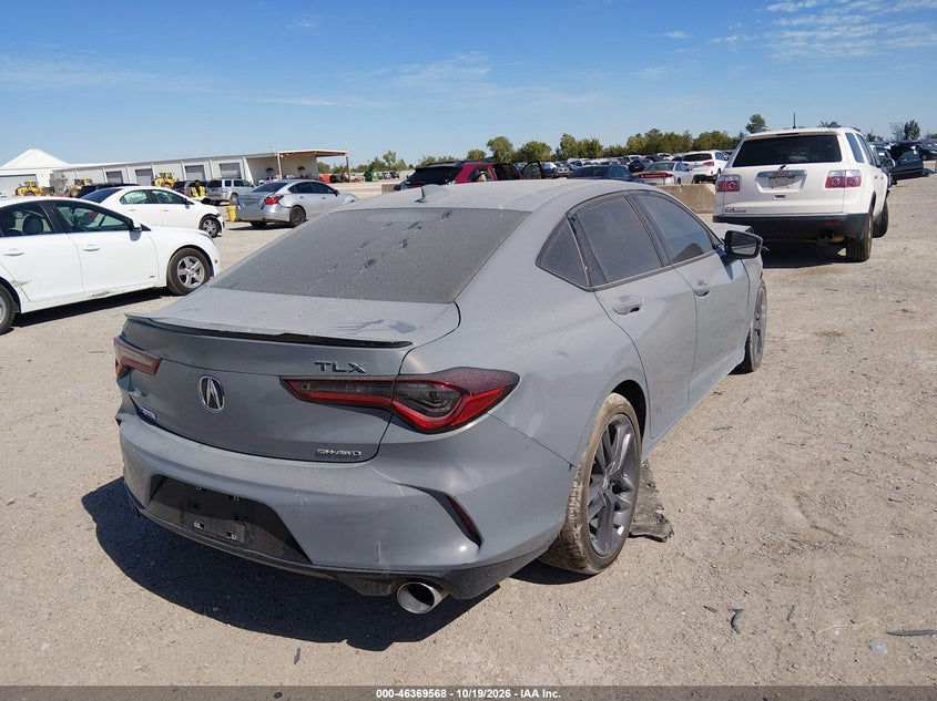 Vin: 19uub6f57ra002080, lot: 46869901, acura tlx a-spec package 20244