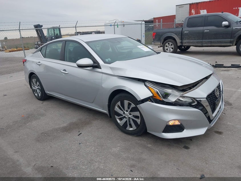 Vin: 1n4bl4bv6lc165592, lot: 46869903, nissan altima s fwd 2020 img_1