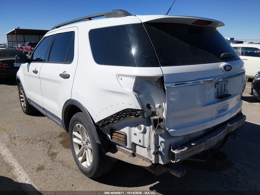 Vin: 1fm5k7b89fgb01562, lot: 46869904, ford explorer 20153