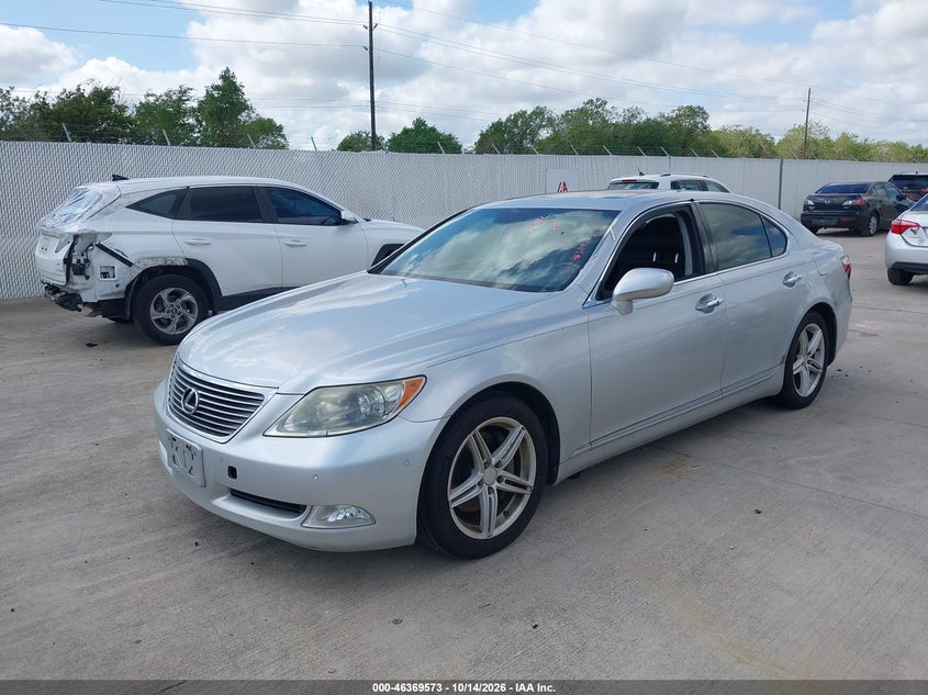 LEXUS LS 460 2008 VIN JTHBL46F085081274