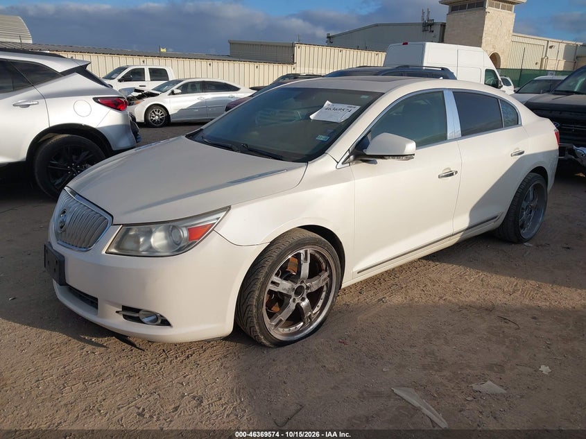 BUICK LACROSSE 2011 VIN 1G4GE5ED4BF157227