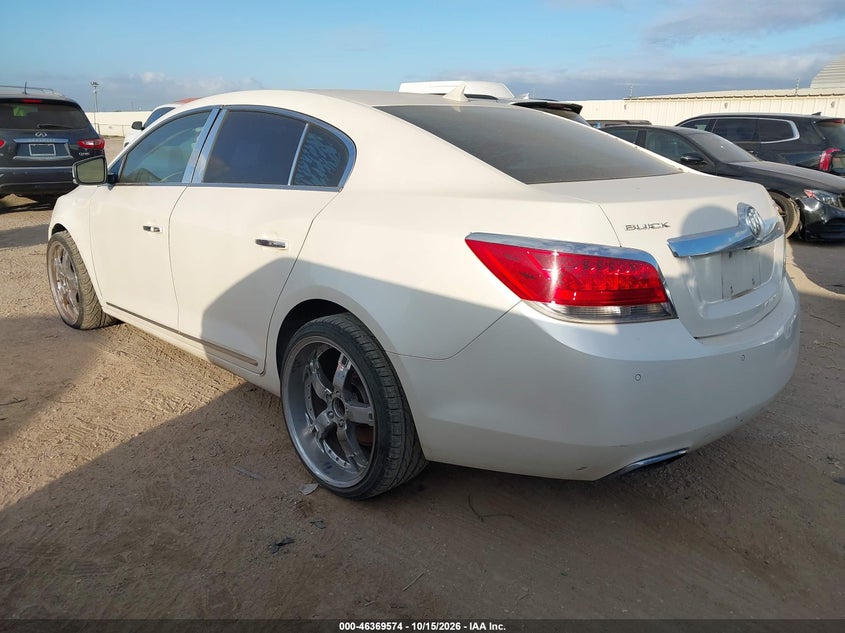 BUICK LACROSSE 2011 VIN 1G4GE5ED4BF157227