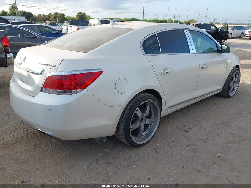 BUICK LACROSSE 2011 VIN 1G4GE5ED4BF157227