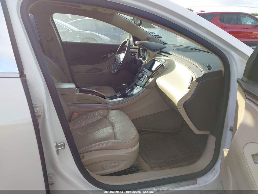 BUICK LACROSSE 2011 VIN 1G4GE5ED4BF157227