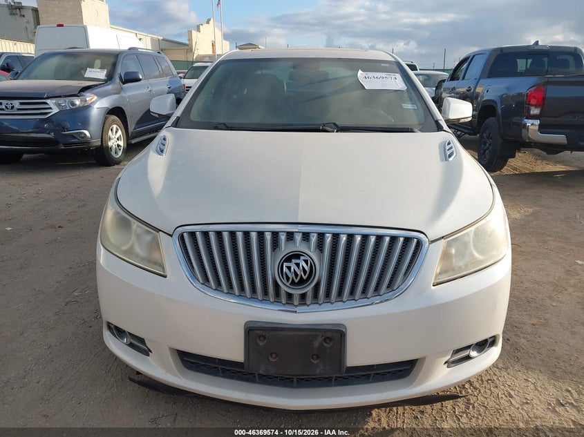 BUICK LACROSSE 2011 VIN 1G4GE5ED4BF157227