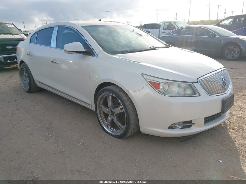 2011 Buick Lacrosse CXS