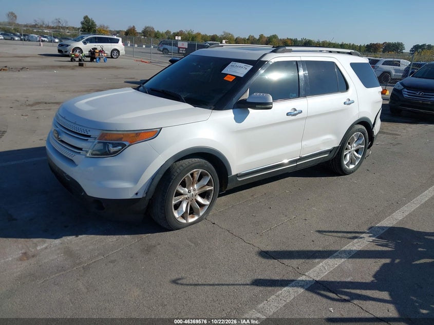 Vin: 1fmhk8f81cga65441, lot: 46869909, ford explorer limited 20122