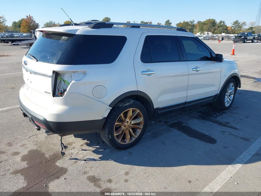 Vin: 1fmhk8f81cga65441, lot: 46869909, ford explorer limited 20124