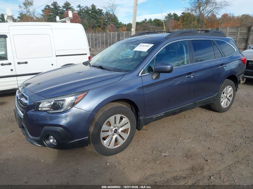 Vin: 4s4bsacc8j3366072, lot: 46869915, subaru outback 2.5i premium 20182