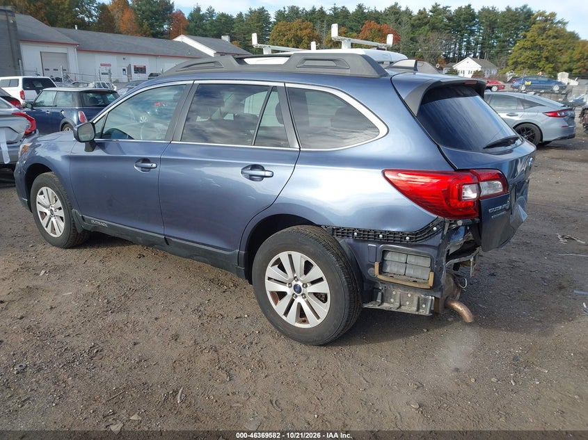 Vin: 4s4bsacc8j3366072, lot: 46869915, subaru outback 2.5i premium 20183