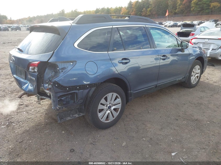 Vin: 4s4bsacc8j3366072, lot: 46869915, subaru outback 2.5i premium 20184