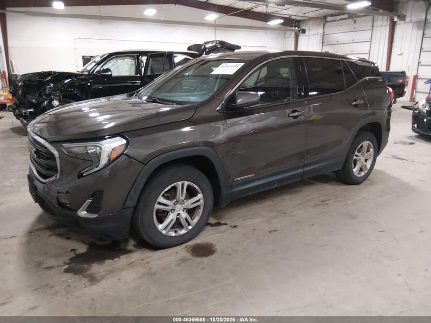 Vin: 3gkaltev7kl191170, lot: 46869921, gmc terrain sle 20192