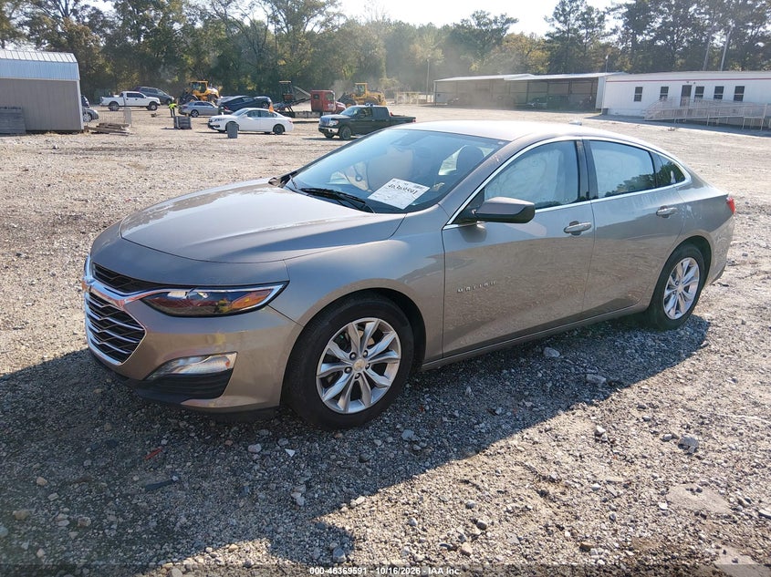 2023 Chevrolet Malibu Fwd 1Lt, Right Front, IAAI, VIN 1G1ZD5ST0PF251746 — photo 2