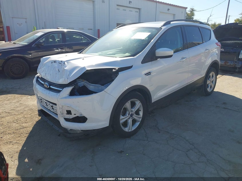 Vin: 1fmcu0gx9eub57221, lot: 46869930, ford escape se 20142