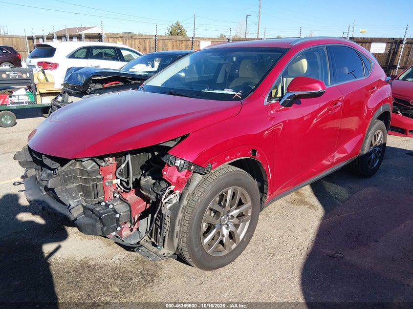 2015 Lexus Nx 200T, Right Side, IAAI, VIN JTJBARBZ5F2025590 — photo 2