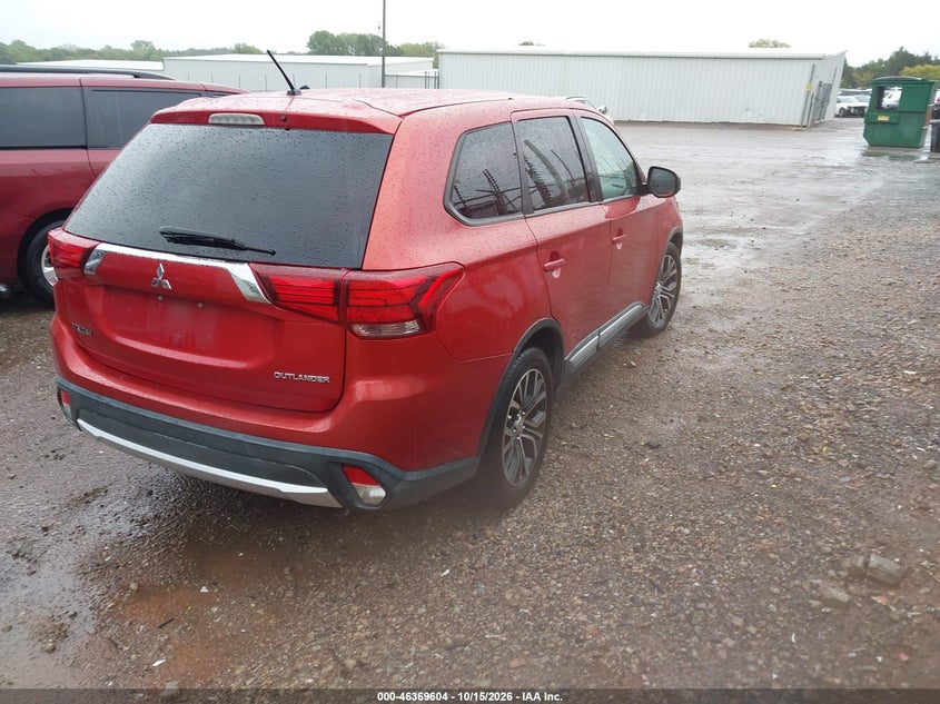 Vin: ja4ad2a31gz009089, lot: 46869937, mitsubishi outlander es 20164
