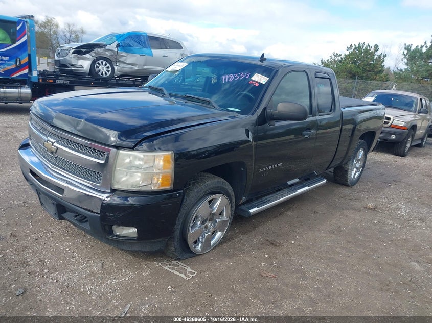 Vin: 1gcrkse32bz118338, lot: 46869938, chevrolet silverado 1500 lt 20112