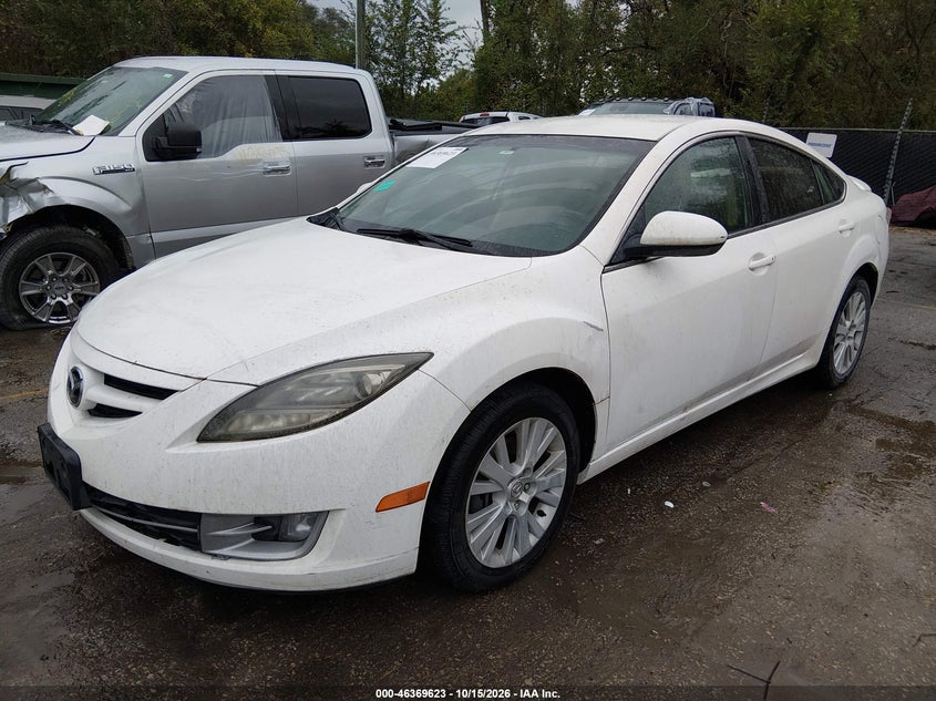2009 Mazda Mazda6 I Touring, Оба бока, IAAI, VIN 1YVHP82A495M41949 — фото 2