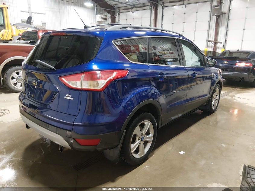 Vin: 1fmcu9gx7dub88888, lot: 46869958, ford escape se 20134