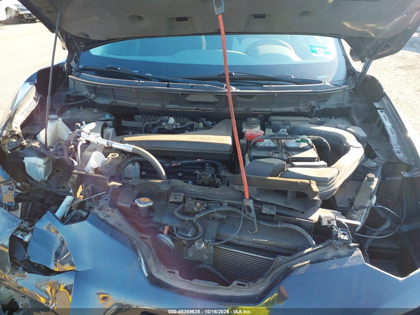 NISSAN ROGUE 2016 VIN 5N1AT2MV9GC873568