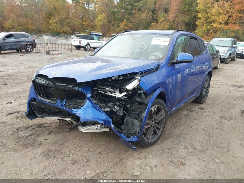 Vin: wbx73ef00t5705420, lot: 46869979, bmw x1 xdrive28i 20262