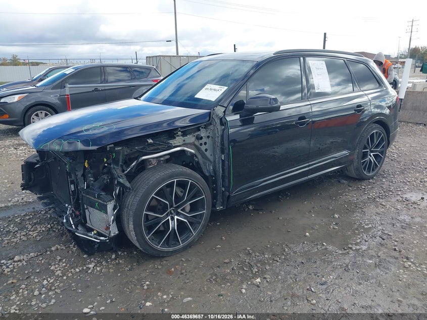 Vin: wa1vxaf76ld003875, lot: 46869990, audi q7 prestige 55 tfsi quattro tiptronic 20202