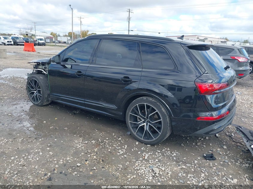 Vin: wa1vxaf76ld003875, lot: 46869990, audi q7 prestige 55 tfsi quattro tiptronic 20203
