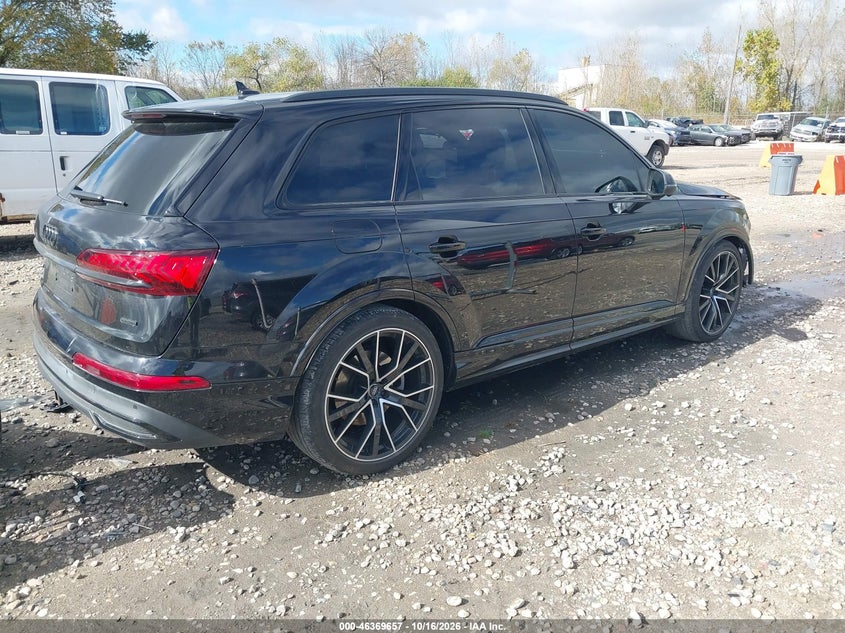 Vin: wa1vxaf76ld003875, lot: 46869990, audi q7 prestige 55 tfsi quattro tiptronic 20204