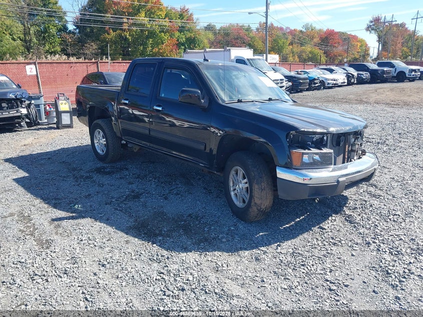 2012 Chevrolet Colorado 1lt
