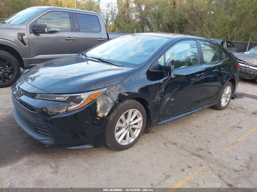 Vin: 5yfb4mde1sp328708, lot: 46869993, toyota corolla le 20252