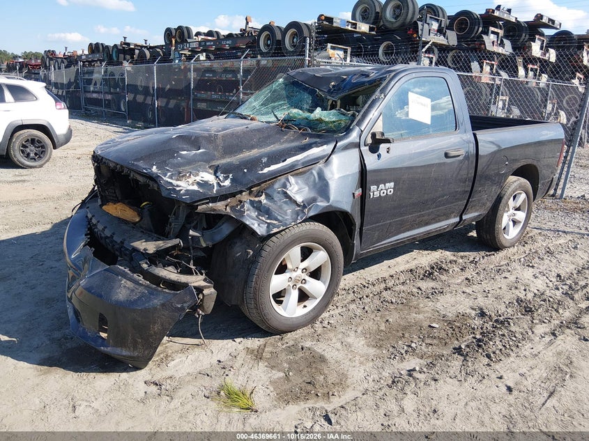 Vin: 3c6jr6at4eg209077, lot: 46869994, ram 1500 express 20142