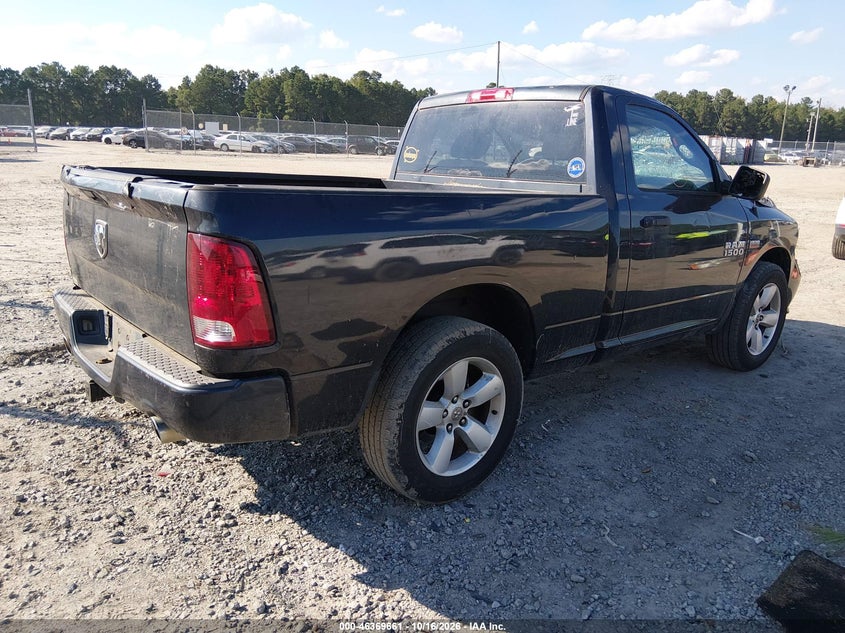 Vin: 3c6jr6at4eg209077, lot: 46869994, ram 1500 express 20144