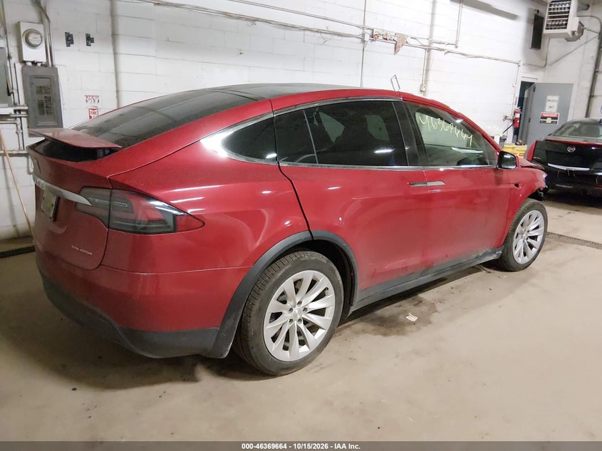 Vin: 5yjxcde25mf323071, lot: 46869997, tesla model x long range dual motor all-wheel drive/long range plus dual motor all-wheel drive 20214