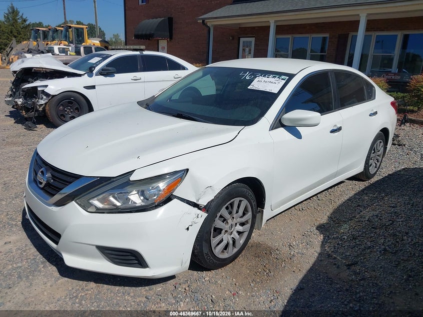 Vin: 1n4al3ap4jc247021, lot: 46870000, nissan altima 2.5 s 20182
