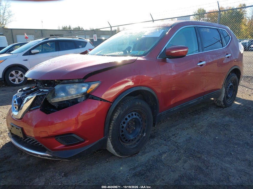 Vin: 5n1at2mv6ec871323, lot: 46870004, nissan rogue s 20142