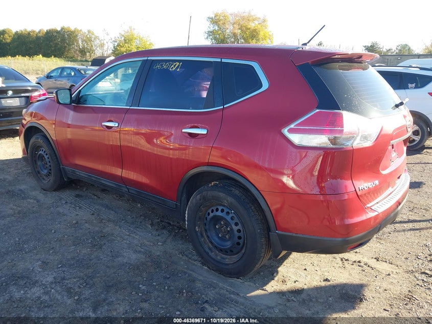 Vin: 5n1at2mv6ec871323, lot: 46870004, nissan rogue s 20143