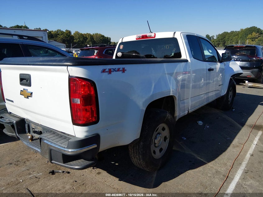 Vin: 1gchtbeaxg1308496, lot: 46870010, chevrolet colorado wt 20164