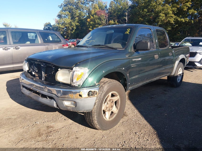 TOYOTA TACOMA 2001 VIN 5TEHN72N91Z844819