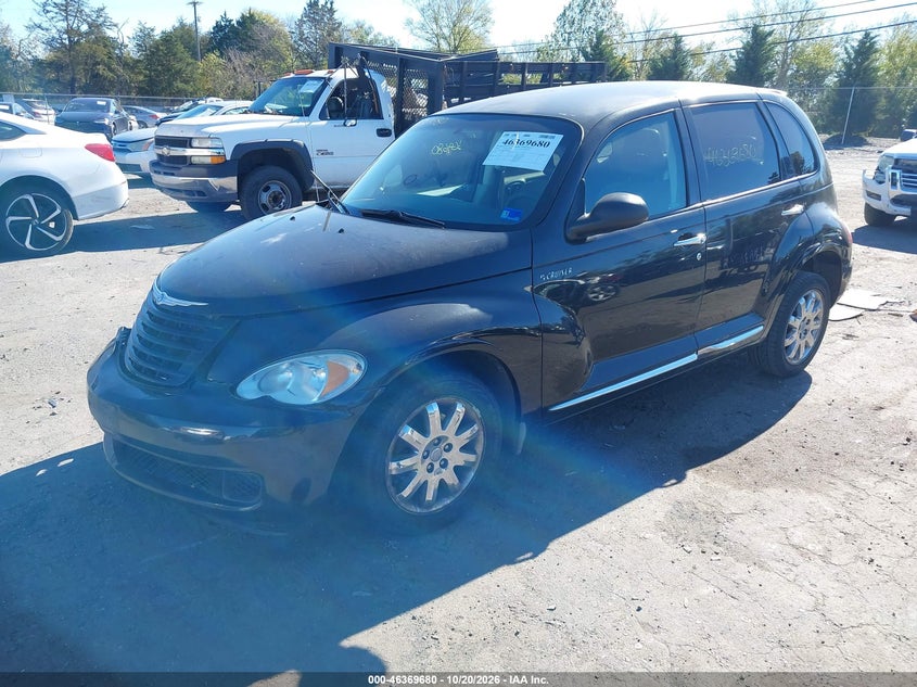 2008 Chrysler Pt Cruiser Lx, Правый бок, IAAI, VIN 3A8FY48B58T248283 — фото 2