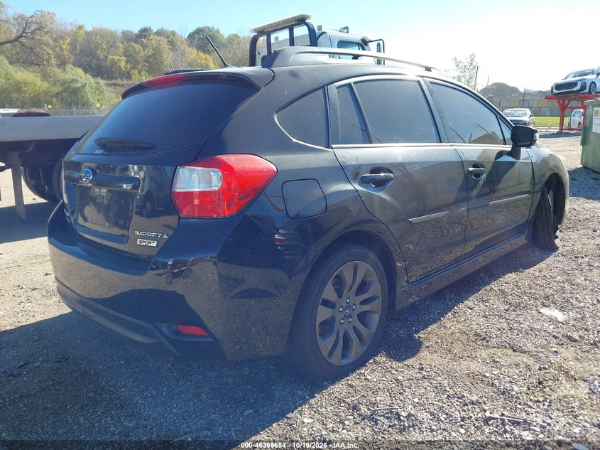 Vin: jf1gpav68fh326447, lot: 46870017, subaru impreza 2.0i sport limited 20154