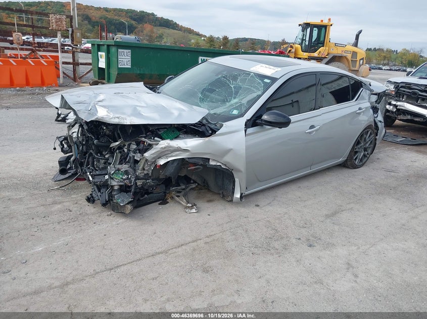 Vin: 1n4al4cv9pn332676, lot: 46870029, nissan altima sr vc-turbo fwd 20232