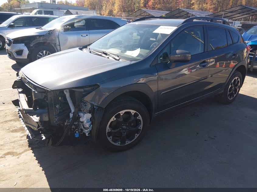 Vin: jf2gtapc2mh237920, lot: 46870031, subaru crosstrek premium 20212