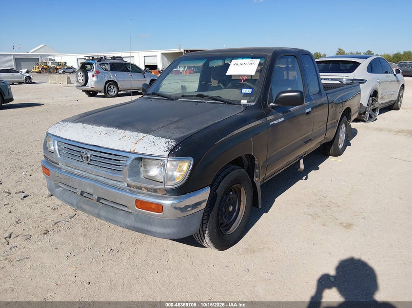 1995 Toyota Tacoma Xtracab, Обычный износ, IAAI, VIN 4TAUN53B6SZ066320 — фото 2