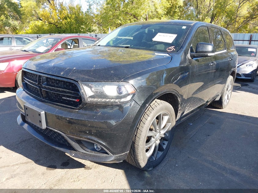Vin: 1c4rdjdg4jc201621, lot: 46870042, dodge durango gt awd 20182