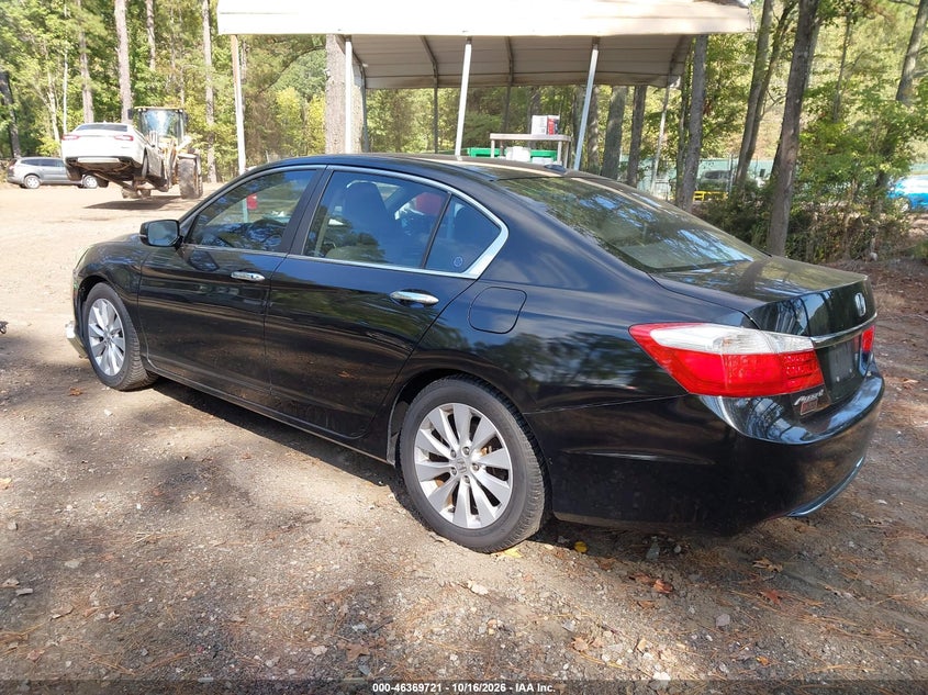 Vin: 1hgcr2f8xda213437, lot: 46870054, honda accord ex-l 20133