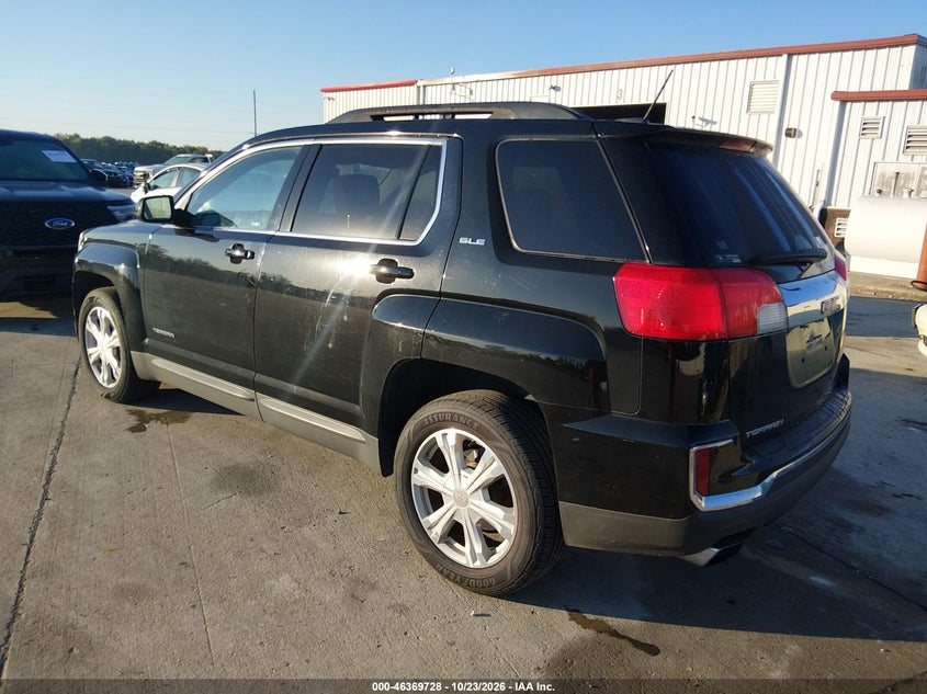 Vin: 2gkalnek7h6311614, lot: 46870061, gmc terrain sle-2 20173