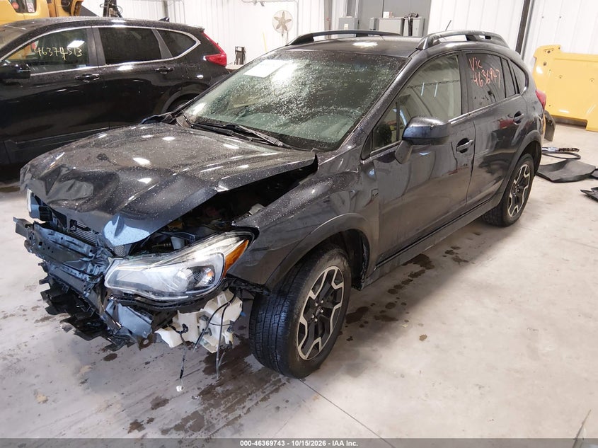 Vin: jf2gpabcxhh249380, lot: 46870076, subaru crosstrek 2.0i premium 20172
