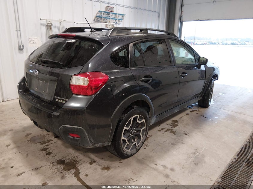 Vin: jf2gpabcxhh249380, lot: 46870076, subaru crosstrek 2.0i premium 20174