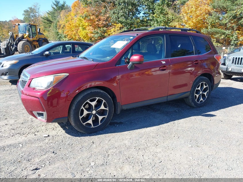 Vin: jf2sjgdc2eh437639, lot: 46870089, subaru forester 2.0xt premium 20142